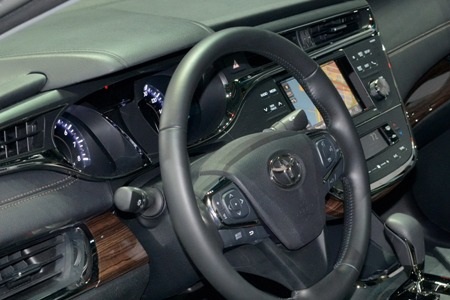 Toyota Avalon thế hệ mới - Cải tiến toàn diện - 15 Toyota Avalon thế hệ mới - Cải tiến toàn diện