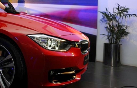 Xe BMW 3-series phiên bản 2012 có mặt tại Việt Nam - 6 Xe BMW 3-series phiên bản 2012 có mặt tại Việt Nam