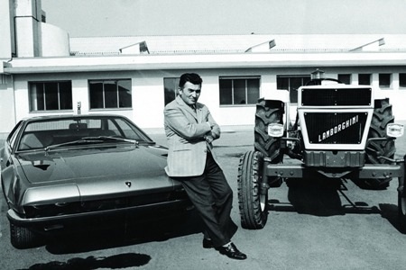 Lamborghini - Huyền thoại từ những chiếc máy kéo - 1 Lamborghini - Huyền thoại từ những chiếc máy kéo