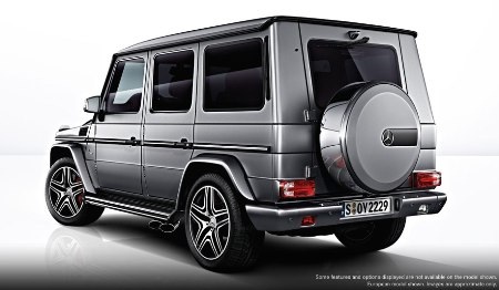 Thêm hai phiên bản AMG cho xe Mercedes G-Class 2013 - 21 Thêm hai phiên bản AMG cho xe Mercedes G-Class 2013