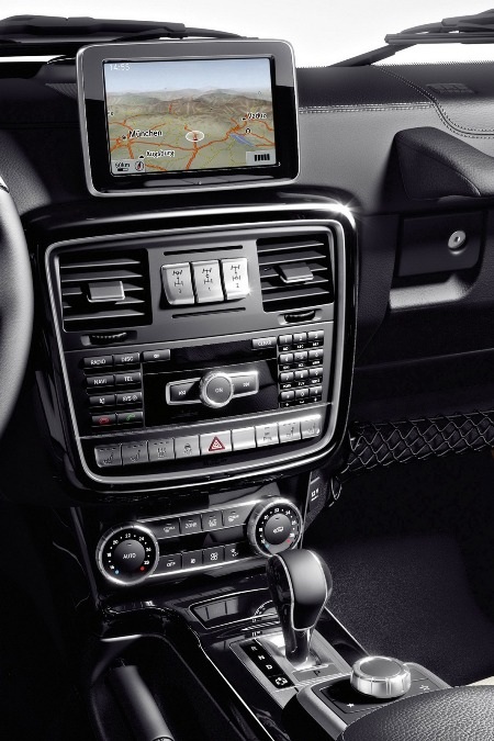 Thêm hai phiên bản AMG cho xe Mercedes G-Class 2013 - 6 Thêm hai phiên bản AMG cho xe Mercedes G-Class 2013