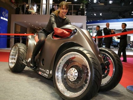 Những “đứa con lạc loài” trong làng xế nổ