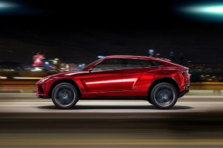 Những hình ảnh đầu tiên của xe Lamborghini Urus SUV | Báo Dân trí