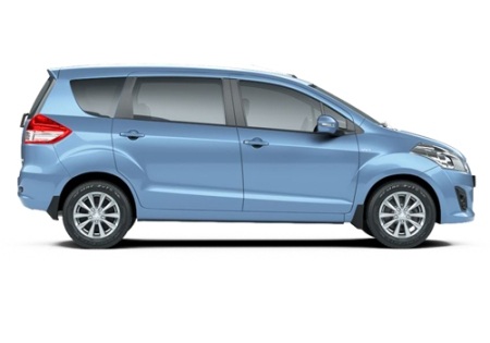 Xe đa dụng Suzuki Ertiga dành cho thị trường Đông Nam Á