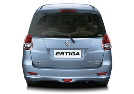 Xe đa dụng Suzuki Ertiga dành cho thị trường Đông Nam Á