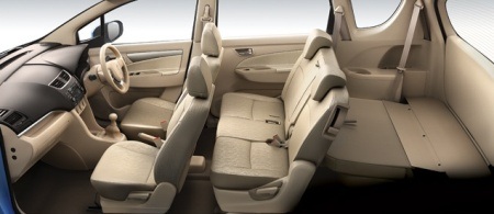 Xe đa dụng Suzuki Ertiga dành cho thị trường Đông Nam Á