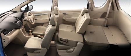 Xe đa dụng Suzuki Ertiga dành cho thị trường Đông Nam Á