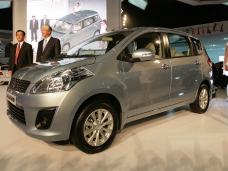 Xe đa dụng Suzuki Ertiga dành cho thị trường Đông Nam Á