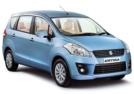 Xe đa dụng Suzuki Ertiga dành cho thị trường Đông Nam Á