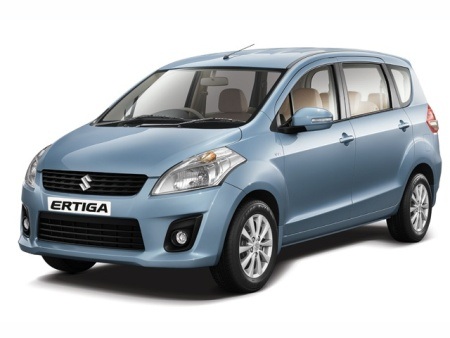 Xe đa dụng Suzuki Ertiga dành cho thị trường Đông Nam Á