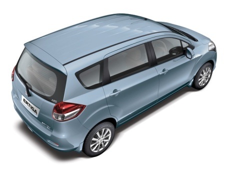 Xe đa dụng Suzuki Ertiga dành cho thị trường Đông Nam Á