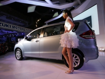 Xe đa dụng Suzuki Ertiga dành cho thị trường Đông Nam Á