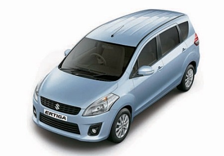 Xe đa dụng Suzuki Ertiga dành cho thị trường Đông Nam Á