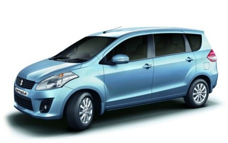 Xe đa dụng Suzuki Ertiga dành cho thị trường Đông Nam Á