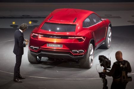 Xe việt dã Lamborghini Urus chính thức ra mắt - 14 Xe việt dã Lamborghini Urus chính thức ra mắt