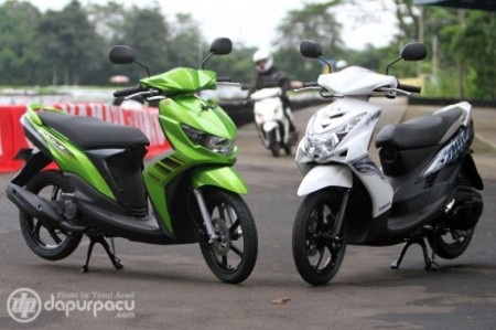 Yamaha giới thiệu xe tay ga Soul GT - 3 Yamaha giới thiệu xe tay ga Soul GT