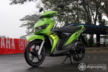 Yamaha giới thiệu xe tay ga Soul GT - 4 Yamaha giới thiệu xe tay ga Soul GT