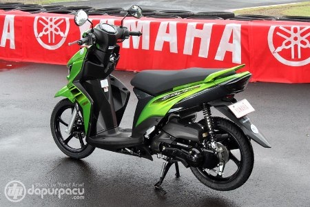 Yamaha giới thiệu xe tay ga Soul GT - 6 Yamaha giới thiệu xe tay ga Soul GT