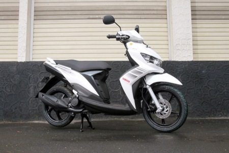 Yamaha giới thiệu xe tay ga Soul GT - 1 Yamaha giới thiệu xe tay ga Soul GT