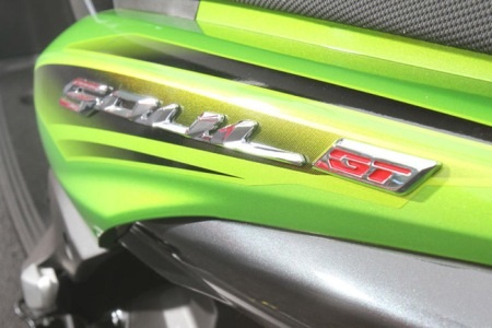 Yamaha giới thiệu xe tay ga Soul GT - 5 Yamaha giới thiệu xe tay ga Soul GT