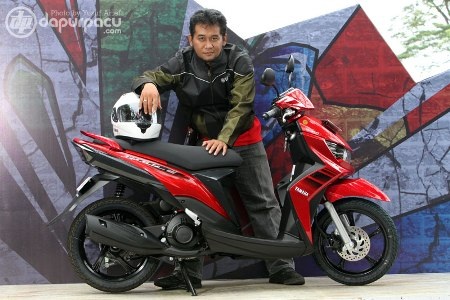 Yamaha giới thiệu xe tay ga Soul GT - 9 Yamaha giới thiệu xe tay ga Soul GT