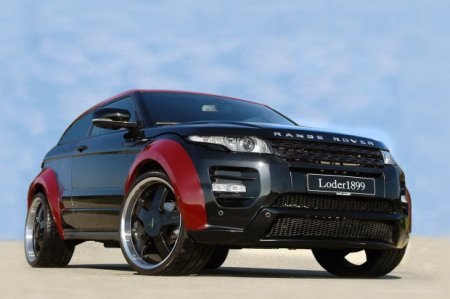 Ngỡ ngàng Range Rover Evoque “độ” - 1 Ngỡ ngàng Range Rover Evoque “độ”