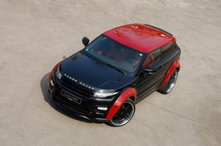 Ngỡ ngàng Range Rover Evoque “độ” - 4 Ngỡ ngàng Range Rover Evoque “độ”