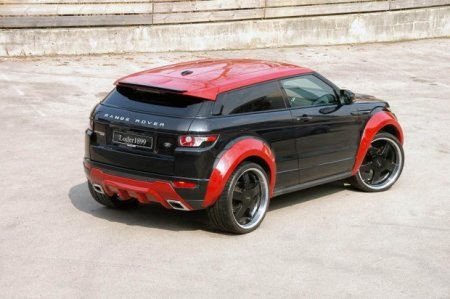 Ngỡ ngàng Range Rover Evoque “độ” - 5 Ngỡ ngàng Range Rover Evoque “độ”