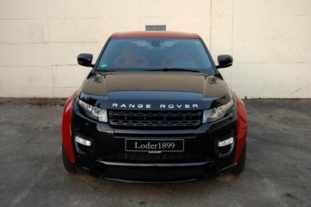 Ngỡ ngàng Range Rover Evoque “độ” - 3 Ngỡ ngàng Range Rover Evoque “độ”