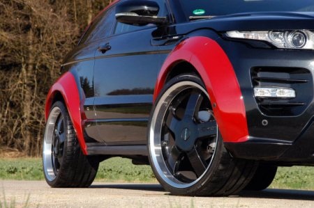 Ngỡ ngàng Range Rover Evoque “độ” - 2 Ngỡ ngàng Range Rover Evoque “độ”