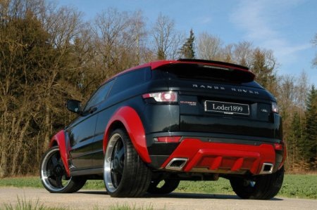 Ngỡ ngàng Range Rover Evoque “độ” - 6 Ngỡ ngàng Range Rover Evoque “độ”