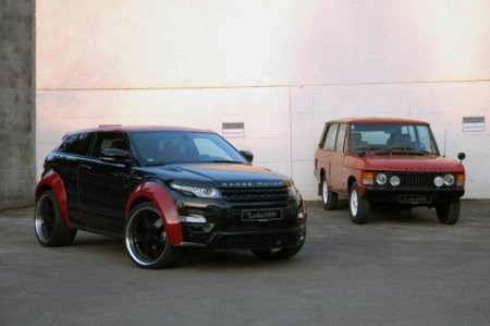 Ngỡ ngàng Range Rover Evoque “độ” - 7 Ngỡ ngàng Range Rover Evoque “độ”