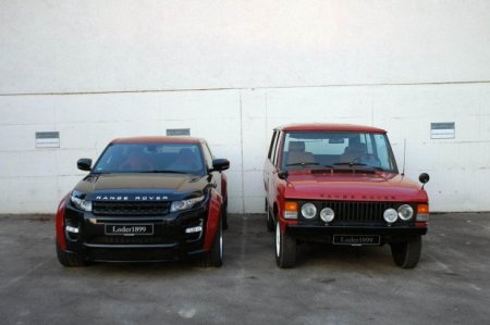 Ngỡ ngàng Range Rover Evoque “độ” - 8 Ngỡ ngàng Range Rover Evoque “độ”