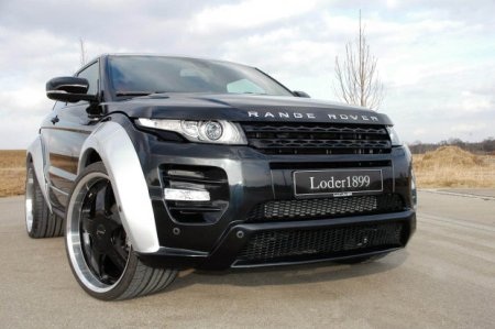 Ngỡ ngàng Range Rover Evoque “độ” - 9 Ngỡ ngàng Range Rover Evoque “độ”