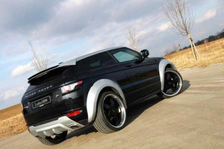 Ngỡ ngàng Range Rover Evoque “độ” - 12 Ngỡ ngàng Range Rover Evoque “độ”
