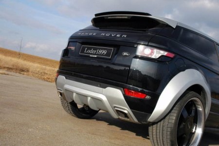 Ngỡ ngàng Range Rover Evoque “độ” - 13 Ngỡ ngàng Range Rover Evoque “độ”
