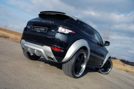 Ngỡ ngàng Range Rover Evoque “độ” - 14 Ngỡ ngàng Range Rover Evoque “độ”