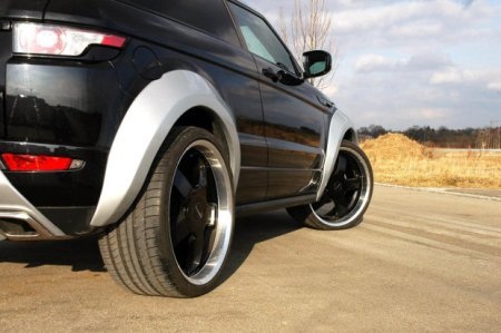 Ngỡ ngàng Range Rover Evoque “độ” - 15 Ngỡ ngàng Range Rover Evoque “độ”