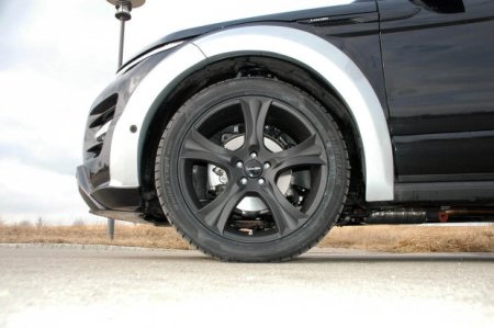 Ngỡ ngàng Range Rover Evoque “độ” - 10 Ngỡ ngàng Range Rover Evoque “độ”