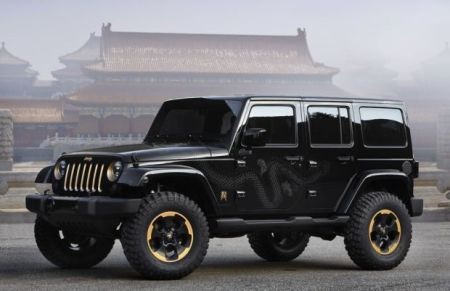 Jeep Wrangler phiên bản Rồng - Dũng mãnh và huyền bí | Báo Dân trí