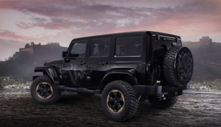 Jeep Wrangler phiên bản Rồng - Dũng mãnh và huyền bí - 4 Jeep Wrangler phiên bản Rồng - Dũng mãnh và huyền bí