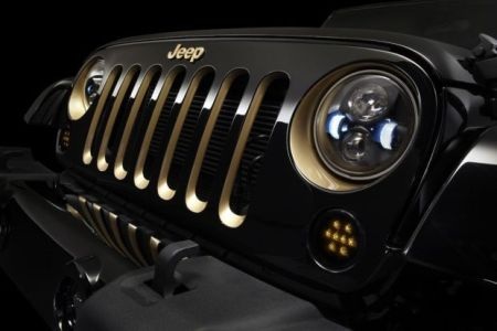 Jeep Wrangler phiên bản Rồng - Dũng mãnh và huyền bí - 3 Jeep Wrangler phiên bản Rồng - Dũng mãnh và huyền bí