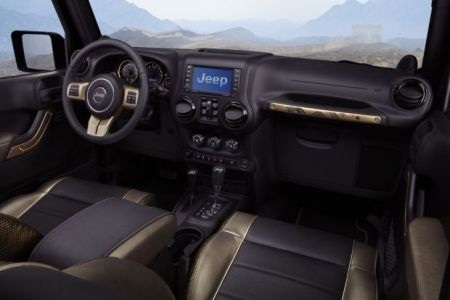 Jeep Wrangler phiên bản Rồng - Dũng mãnh và huyền bí - 5 Jeep Wrangler phiên bản Rồng - Dũng mãnh và huyền bí