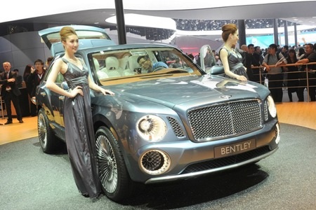 Bentley hé lộ thông tin về động cơ xe EXP 9 F Concept - 1 Bentley hé lộ thông tin về động cơ xe EXP 9 F Concept