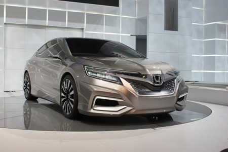 Honda trình làng hai mẫu xe mới - 4 Honda trình làng hai mẫu xe mới