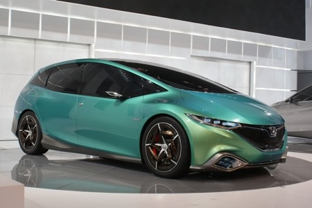 Honda trình làng hai mẫu xe mới - 1 Honda trình làng hai mẫu xe mới