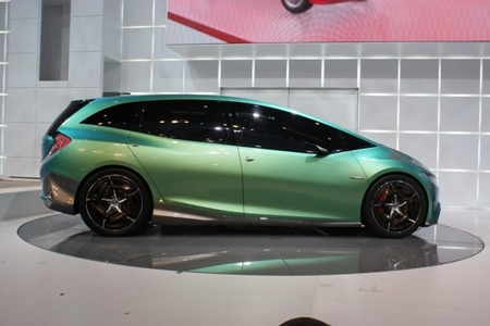 Honda trình làng hai mẫu xe mới - 2 Honda trình làng hai mẫu xe mới