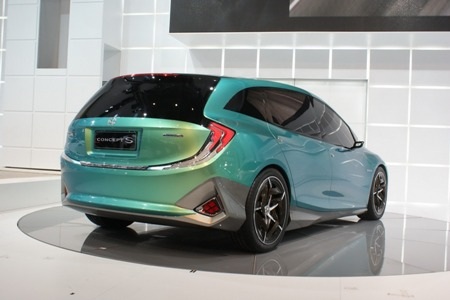 Honda trình làng hai mẫu xe mới - 3 Honda trình làng hai mẫu xe mới