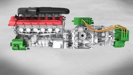 Xe hybrid của Ferrari sẽ trình làng vào năm sau - 1 Xe hybrid của Ferrari sẽ trình làng vào năm sau