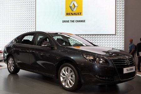 Renault Talisman - Phiên bản khác của Samsung SM7 - 4 Renault Talisman - Phiên bản khác của Samsung SM7